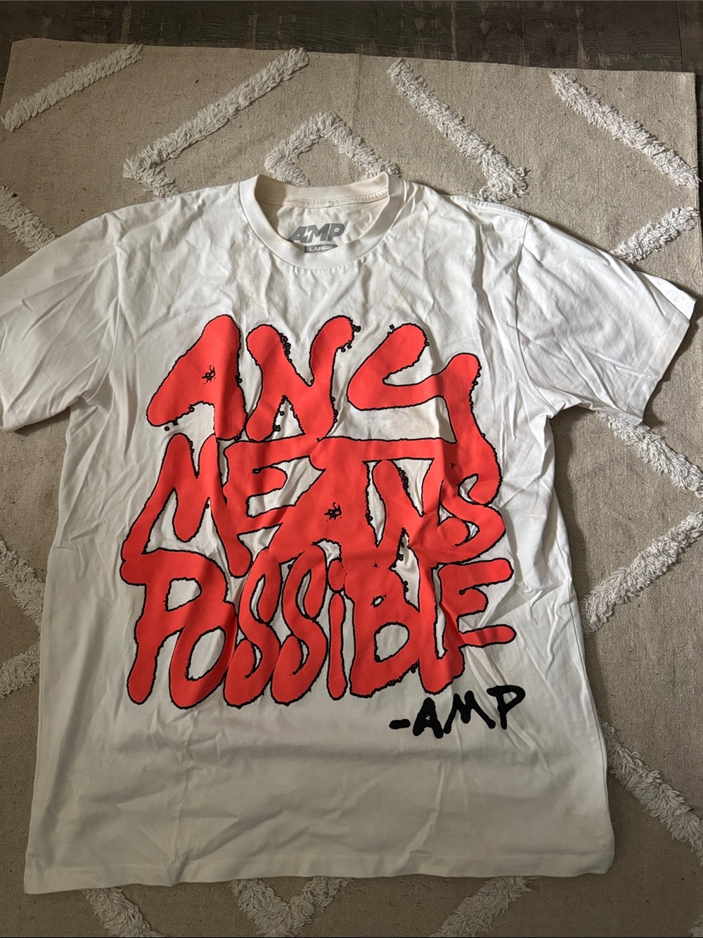 AMP Merch T shirt